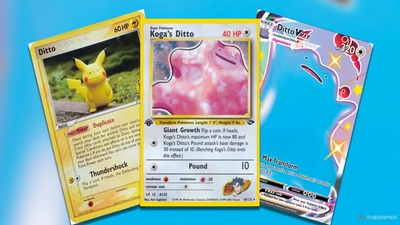 Популярність Pokémon Pokopia спричинила стрімке зростання цін на картки Ditto