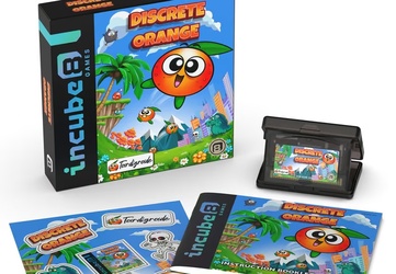 Discrete Orange: новий покроковий пазл-платформер вийшов на Game Boy Advance