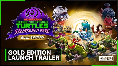TMNT: Splintered Fate Gold Edition та безкоштовне оновлення вже доступні на Switch