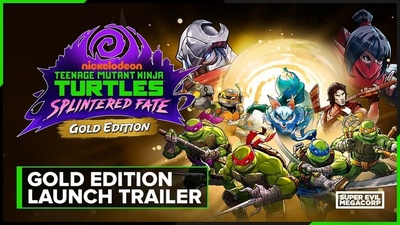 TMNT: Splintered Fate Gold Edition та безкоштовне оновлення вже доступні на Switch