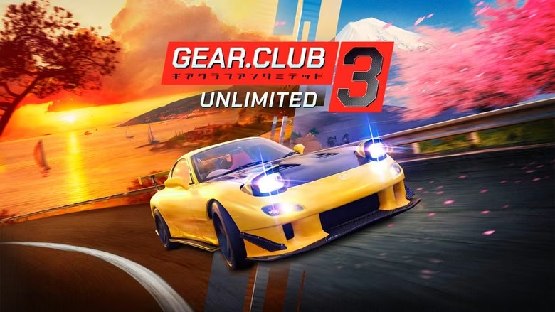 Gear.Club Unlimited 3 отримала велике оновлення: нові графічні режими та 40 FPS