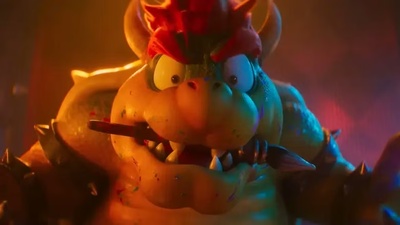 Боузер переказує події першої частини напередодні прем'єри The Super Mario Galaxy Movie
