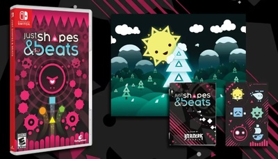 Just Shapes & Beats отримає фізичне видання на Nintendo Switch
