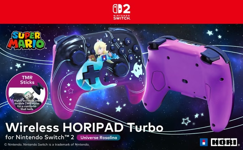 HORI випускає стильні контролери «Universe» для Switch 2 вже 13 березня