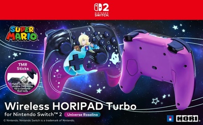 HORI випускає стильні контролери «Universe» для Switch 2 вже 13 березня