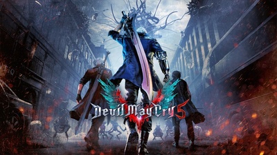 Devil May Cry 5 готується до виходу на Switch 2 у виданні Devil Hunter Edition