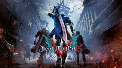Devil May Cry 5 готується до виходу на Switch 2 у виданні Devil Hunter Edition