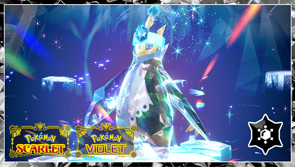 Емполеон з'явився у 7-зіркових Тера-рейдах Pokémon Scarlet та Violet