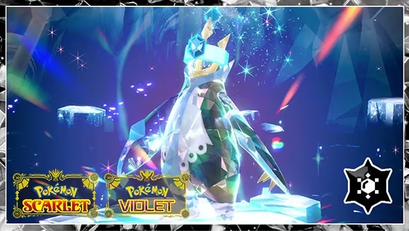 Емполеон з'явився у 7-зіркових Тера-рейдах Pokémon Scarlet та Violet