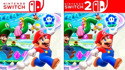 Super Mario Bros. Wonder: Порівняння графіки на Switch та Switch 2