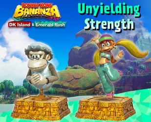 Donkey Kong Bananza: подія «Unyielding Strength» стартує 31 березня