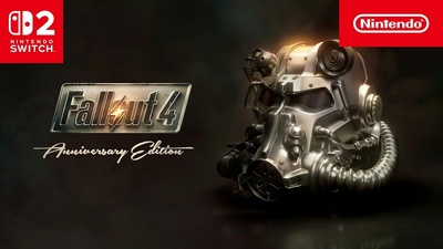Fallout 4: Anniversary Edition вийшла на Nintendo Switch 2