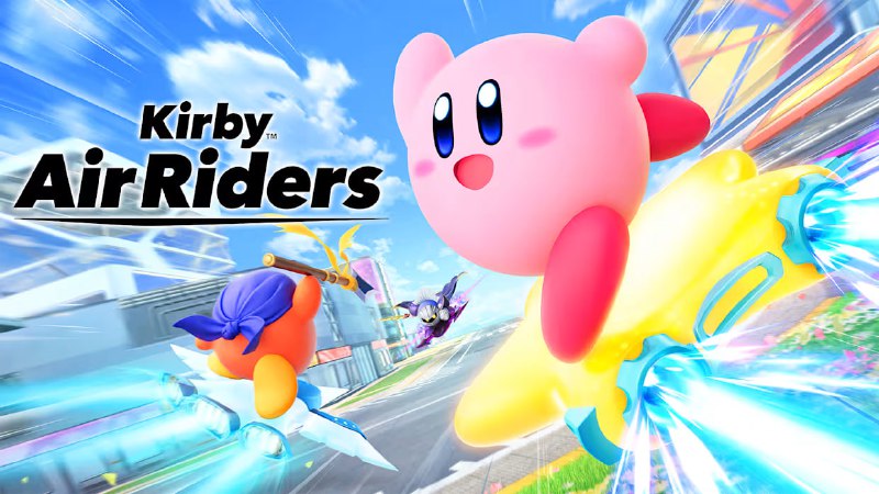Kirby Air Riders: патч першого дня для мультиплеєра та жодних DLC
