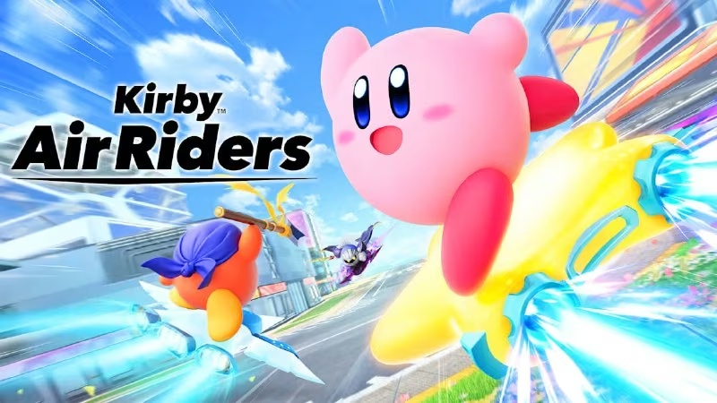 Kirby Air Riders: патч першого дня для мультиплеєра та жодних DLC