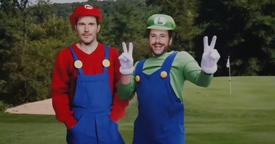 Кріс Пратт та Чарлі Дей, схоже, підтвердили витік про фільм Super Mario Galaxy