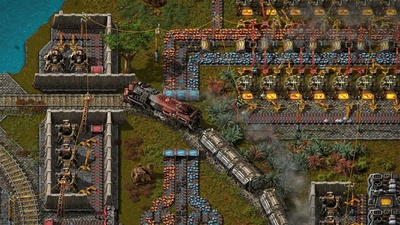 Factorio отримає покращену версію для Nintendo Switch 2