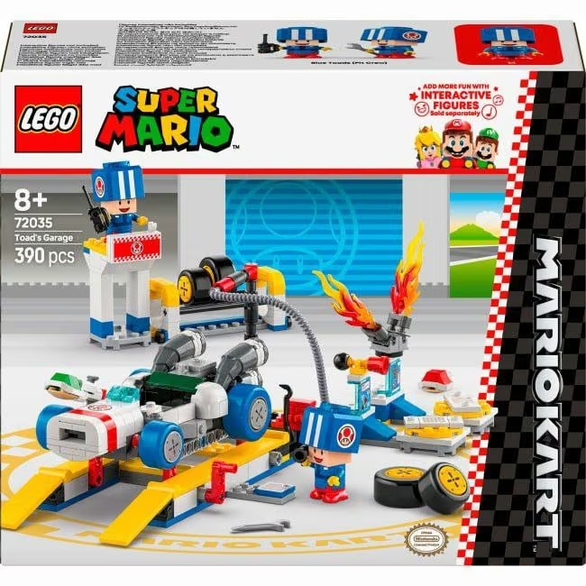 Розіграш призів серед донаторів: LEGO, amiibo та книга