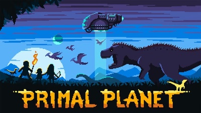 Primal Planet вже доступна на Switch: виживання серед динозаврів та прибульців