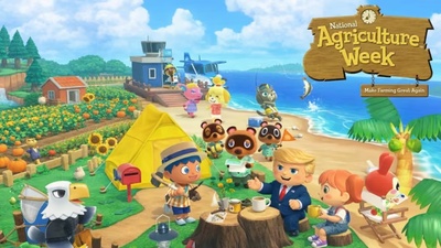 Білий дім використав ШІ для створення контенту в стилі Animal Crossing