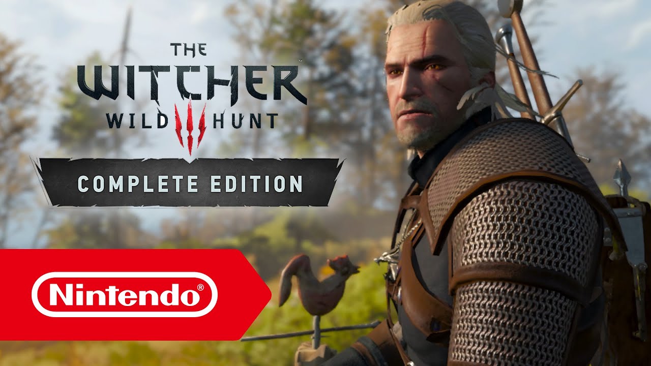 The Witcher 3: Wild Hunt продовжує демонструвати стабільні продажі на Nintendo Switch