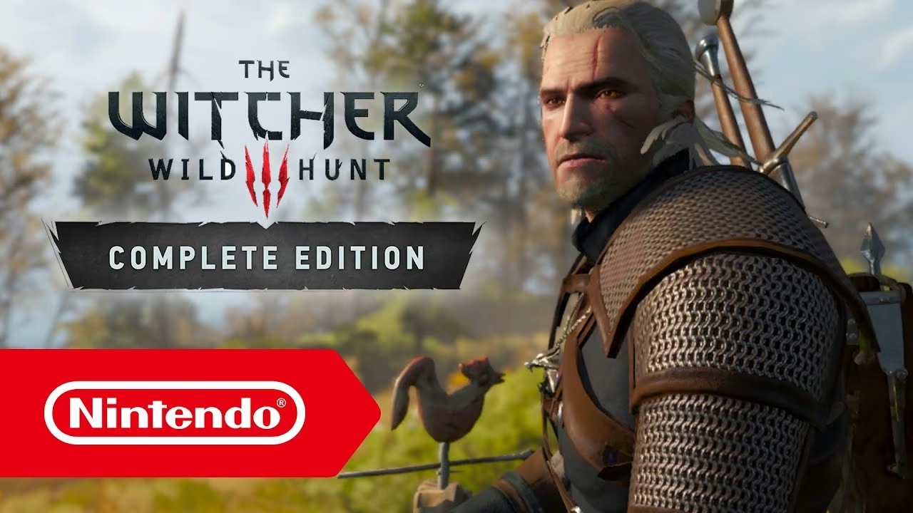 The Witcher 3: Wild Hunt продовжує демонструвати стабільні продажі на Nintendo Switch