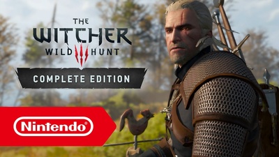 The Witcher 3: Wild Hunt продовжує демонструвати стабільні продажі на Nintendo Switch