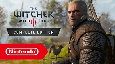 The Witcher 3: Wild Hunt продовжує демонструвати стабільні продажі на Nintendo Switch