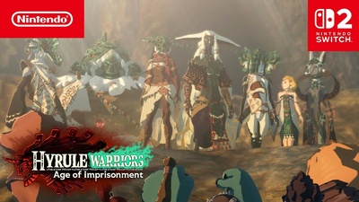Трейлер Hyrule Warriors: Age of Imprisonment: Реліз вже 6 листопада
