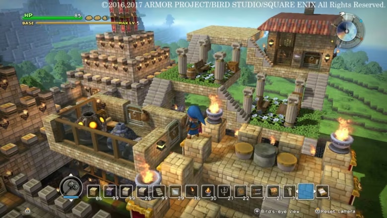 Dragon Quest Builders отримала оновлення для сумісності зі Switch 2