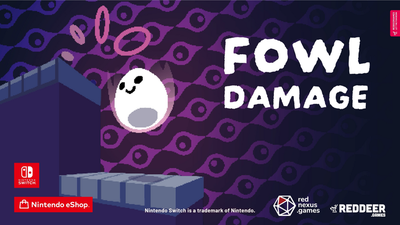 Fowl Damage: унікальний пазл-платформер уже доступний на Nintendo Switch