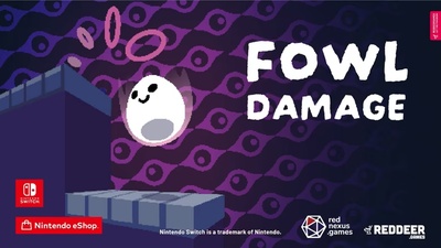 Fowl Damage: унікальний пазл-платформер уже доступний на Nintendo Switch