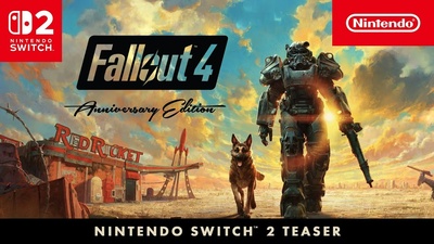 Fallout 4 Anniversary Edition анонсовано для Nintendo Switch 2