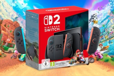 Amazon у Британії знизив ціну на бандл Nintendo Switch 2