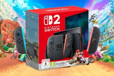 Amazon у Британії знизив ціну на бандл Nintendo Switch 2
