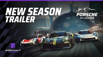 Asphalt Legends: Новий сезон Porsche of Legends стартує 31 березня