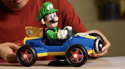 LEGO Mario Kart: Набір з Луїджі та Mach 8 доступний для замовлення