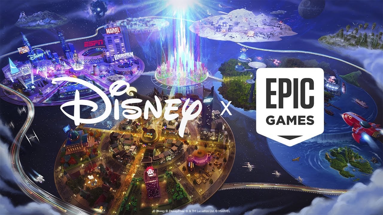 Disney може придбати Epic Games: чутки про майбутнє творців Fortnite