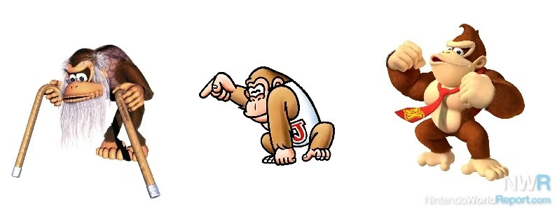 Генеалогічне дерево Donkey Kong: Розплутуємо складні сімейні таємниці