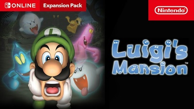 Luigi's Mansion вийде на Switch 2 для підписників NSO + Expansion Pack