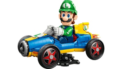 LEGO Mario Kart: Luigi & Mach 8 з’явився в офіційному магазині LEGO