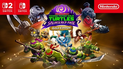 TMNT: Splintered Fate - Gold Edition виходить на Nintendo Switch 2