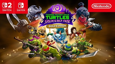 TMNT: Splintered Fate - Gold Edition виходить на Nintendo Switch 2