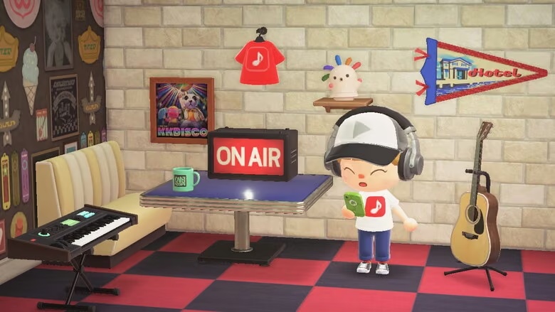 Animal Crossing: New Horizons отримала офіційні дизайни у стилі Nintendo Music