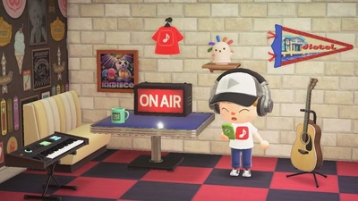 Animal Crossing: New Horizons отримала офіційні дизайни у стилі Nintendo Music