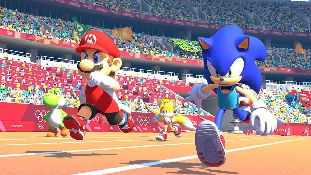 Mario & Sonic at the Olympic Games Tokyo 2020 видаляють з Nintendo eShop