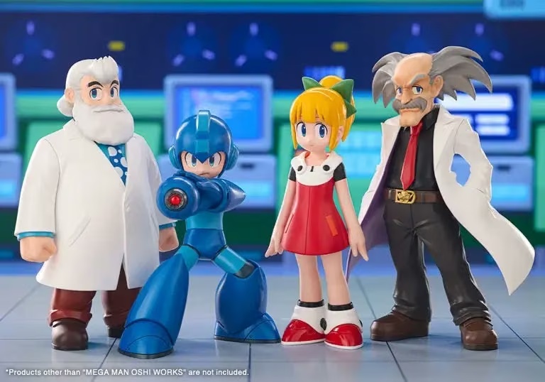 Анонсовано нову серію фігурок Mega Man 11 від Oshi Works