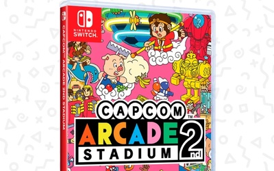 Фізичне видання Capcom Arcade 2nd Stadium на Switch: деталі релізу