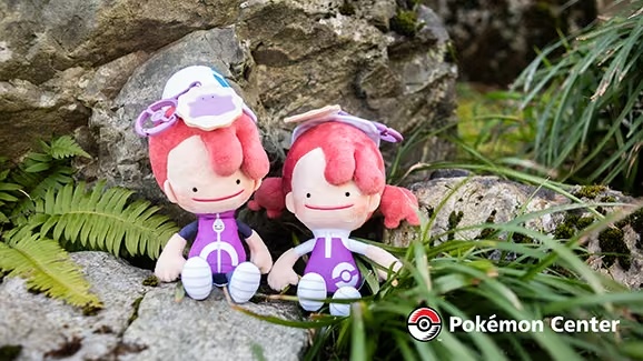 Плюшеві іграшки Дітто та Кастформ із Pokémon Pokopia скоро в Pokémon Center