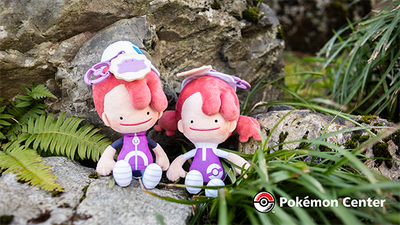 Плюшеві іграшки Дітто та Кастформ із Pokémon Pokopia скоро в Pokémon Center