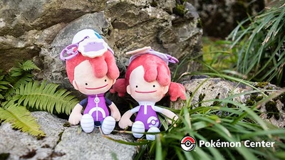 Плюшеві іграшки Дітто та Кастформ із Pokémon Pokopia скоро в Pokémon Center